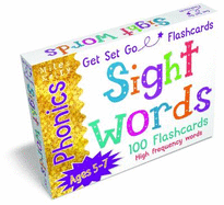 Get Set Go Phonics Flashcards: Sight Words