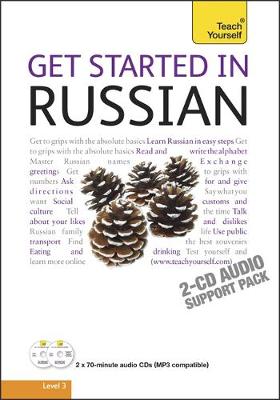 Get Started in Beginner's Russian: Teach Yourself - Farmer, Rachel