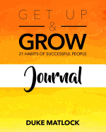 Get Up & Grow Journal