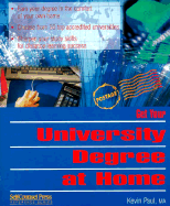 Get Your University Degree at Home: Accredited University Education at Home (Self-Counsel Reference Series)