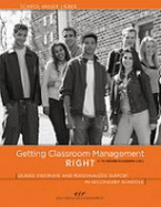Getting Classroom Management Right: Guided Discipline and Personalized Support in Secondary Schools