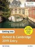 Getting Into Oxford & Cambridge 2019 Entry