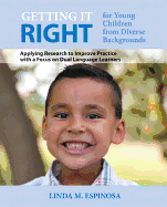 Getting It Right for Young Children from Diverse Backgrounds: Applying Research to Improve Practice with a Focus on Dual Language Learners, Enhanced Pearson Etext -- Access Card