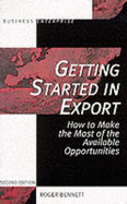 Getting Started in Export