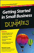 Getting Started in Small Business For Dummies - Australia and New Zealand