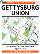 Gettysburg July 2 1863: Union: The Army of the Potomac - Arnold, James, and Wiener, Roberta, and Wiener, Roberta