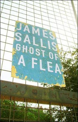 Ghost of a Flea - Sallis, James, and Mathern, Elsa (Cover design by)