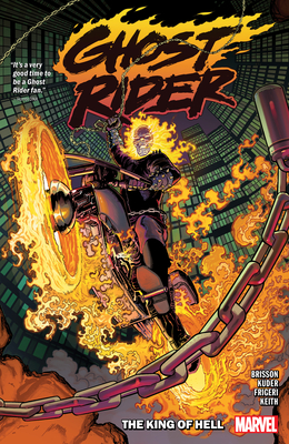Ghost Rider Vol. 1: The King of Hell - Brisson, Ed