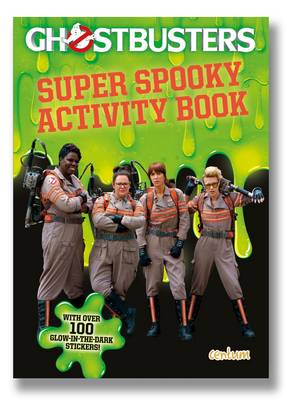 Ghostbusters Movie: Glow in the Dark Sticker Book - 