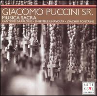Giacomo Puccini, Sr.: Musica Sacra - Adolph Seidel (bass); James Gilchrist (tenor); Jonathan Peter Kenny (counter tenor); Julia Gooding (soprano);...