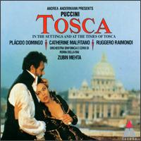 Giacomo Puccini: Tosca - Franco Federici (bass); Giorgio Gatti (baritone); Plcido Domingo (tenor); RAI Symphony Orchestra, Rome; Zubin Mehta (conductor)