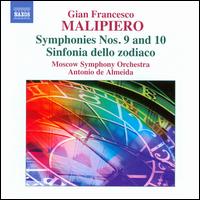 Gian Francesco Malipiero: Symphonies, Vol. 5 - Moscow Symphony Orchestra; Antonio de Almeida (conductor)