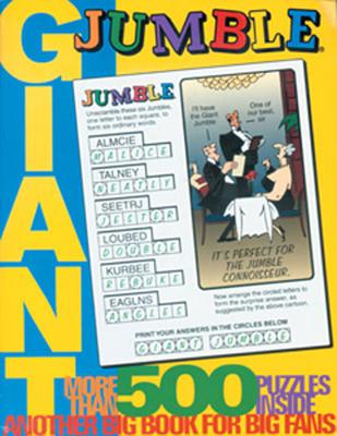 Giant Jumble(r): Another Big Book for Big Fans - Tribune Media Services