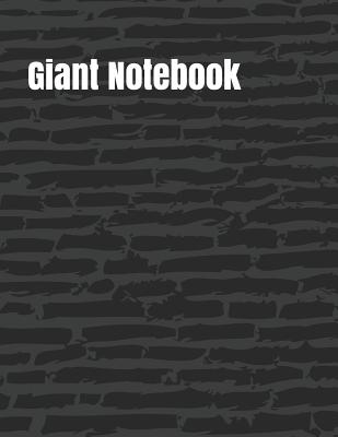 Giant Notebook: Jumbo Notebook, Journal, 500 Pages, 250 Ruled Sheets - Cummings, Othen Donald Dale, and Journal, My