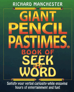 Giant Pencil Pastimes Book of Seek-A-Word