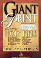 Giant Print Bible: Handy-Size - AMG Publishers (Creator)