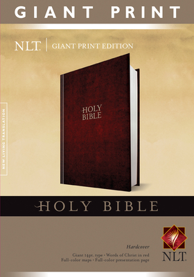 Giant Print Bible-NLT - Tyndale House Publishers (Creator)