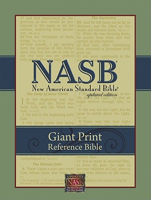 Giant Print Reference Bible-NASB - Foundation Publication Inc (Creator)