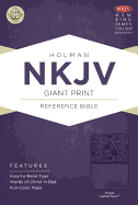 Giant Print Reference Bible-NKJV