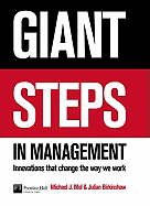 Giant Steps in Management: Creating Innovations That Change the Way We Work