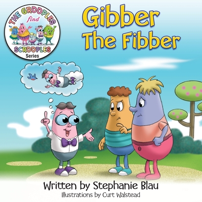 Gibber the Fibber - Blau, Stephanie