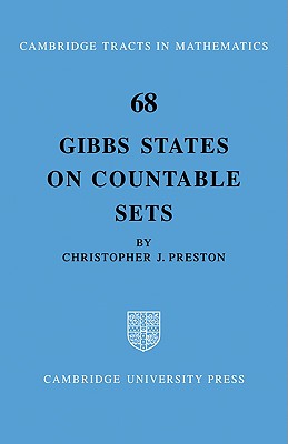 Gibbs States on Countable Sets - Preston, Christopher J.