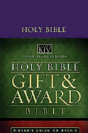 Gift and Award Bible-KJV