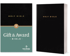 Gift and Award Bible-Nlt