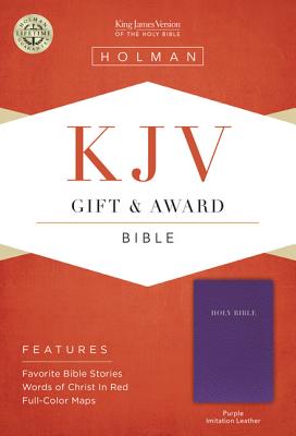 Gift & Award Bible-KJV - Holman Bible Publishers (Editor)