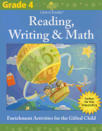 Gifted & Talented: Reading, Writing & Math, Grade 4 - Flash Kids (Editor)