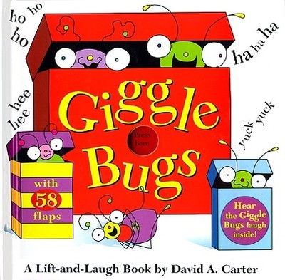 Giggle Bugs: A Lift-And-Laugh Book - 