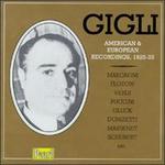 Gigli: American & European Recordings, 1925-35