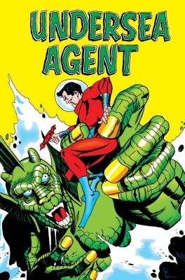 Gil Kane's Undersea Agent - Skeates, Steve, and Fox, Gardner