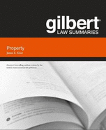 Gilbert Law Summaries on Property, 18th (Krier)
