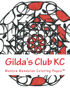 Gilda's Club Kc: A Mantra Mandalas Coloring Pages(tm) - Special Edition