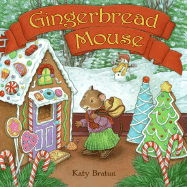 Gingerbread Mouse: A Christmas Holiday Book for Kids - 
