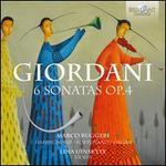 Giordani: 6 Sonatas, Op. 4