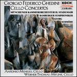 Giorgio Federico Ghedini: Cello Concertos