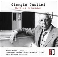 Giorgio Gaslini: Murales Promenade - Alfonso Alberti (fortepiano); Orchestra Haydn di Bolzano e Trento; Yoichi Sugiyama (conductor)