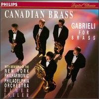 Giovanni Gabriele For Brass/Canadian Brass And Friends - Blair Bollinger (trombone); Canadian Brass; Charles Daellenbach (tuba); Daniel Williams (horn); David Ohanian (horn);...