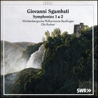 Giovanni Sgambati: Symphonies 1 & 2 - Wrttemberg Philharmonic; Ola Rudner (conductor)