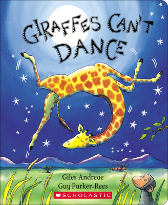 Giraffes Can't Dance (Padded Board) - Andreae, Giles
