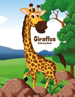 Giraffes Coloring Book 1 - Snels, Nick