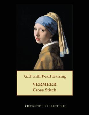 Girl with Pearl Earring: Vermeer cross stitch pattern - George, Kathleen, and Collectibles, Cross Stitch
