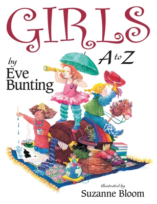 Girls A to Z - Bunting, Eve