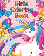 Girls: Coloring Book