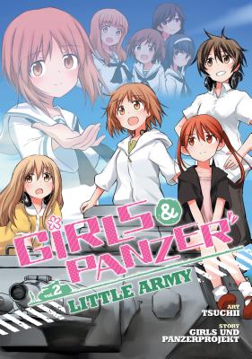 Girls Und Panzer: Little Army Vol. 2 - Girls Und Panzer Projekt