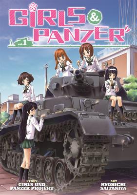 Girls Und Panzer Vol. 1 - Girls Und Panzer Projekt