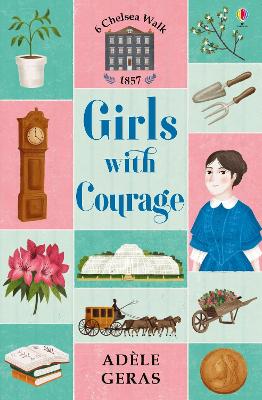Girls With Courage - Geras, Adle