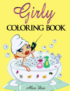Girly Coloring Book